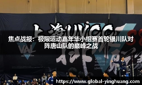 焦点战报：极限运动嘉年华小组赛首轮银川队对阵唐山队的巅峰之战