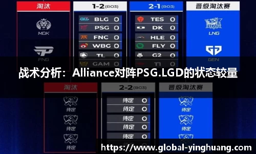 战术分析：Alliance对阵PSG.LGD的状态较量